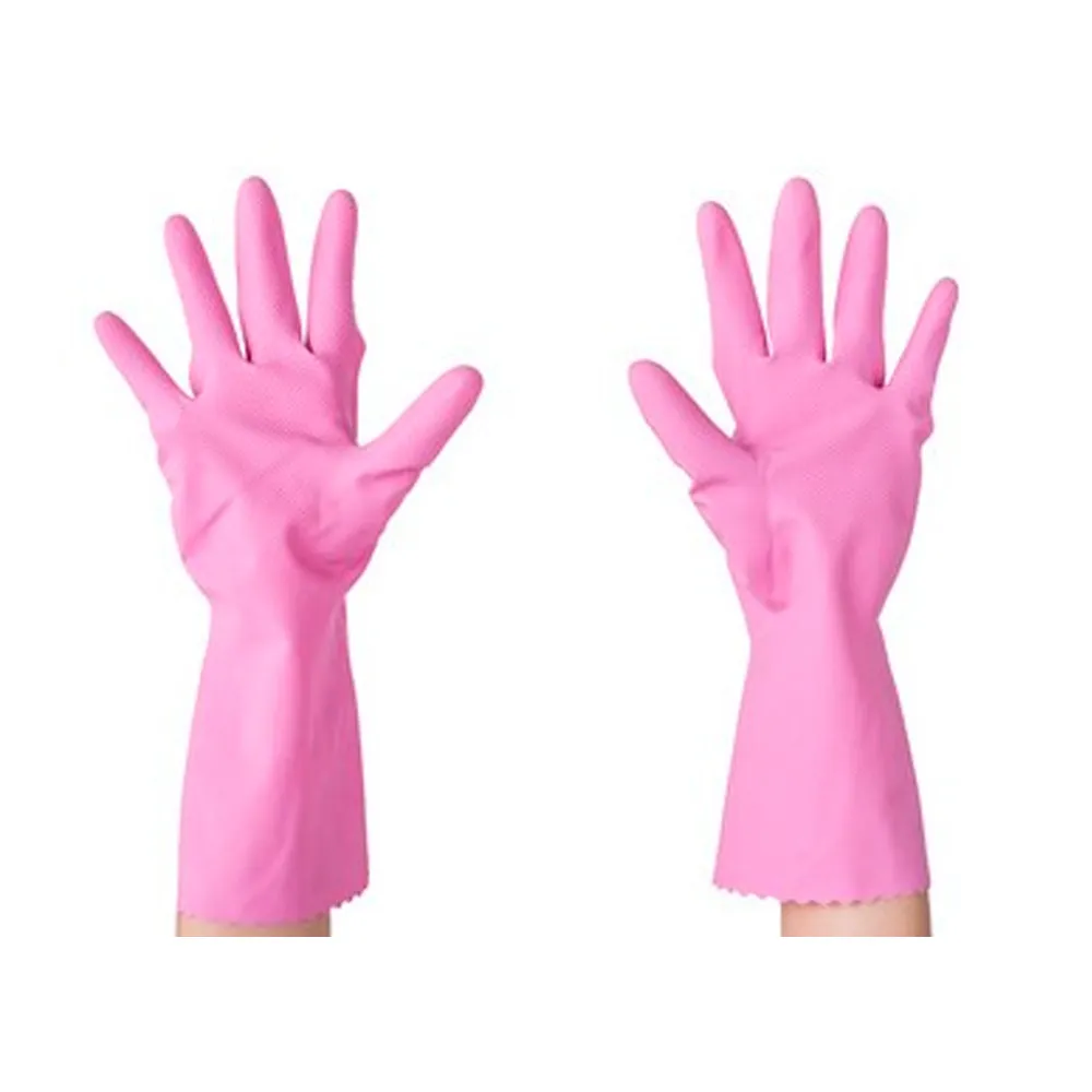 Guantes De Aseo Rosa