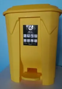 Basurero Con Pedal 40 litros