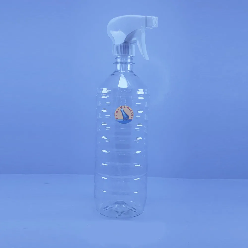 Rociador transparente 1lt