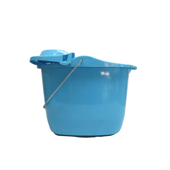 Balde Simple con Ruedas