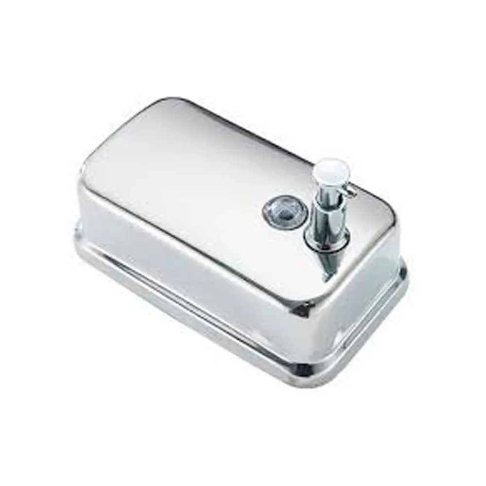 Dispensador De Jabon Acero Inoxidable 500 ml