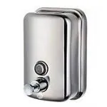 Dispensador De Jabón En Acero Inoxidable 1 lt