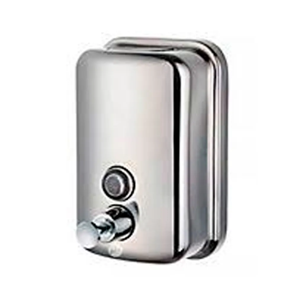 Dispensador De Jabón En Acero Inoxidable 1 lt