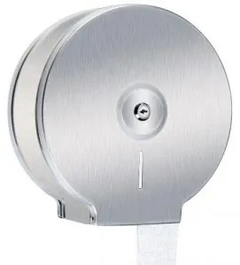 Dispensador De Papel Higiénico Industrial Metálico