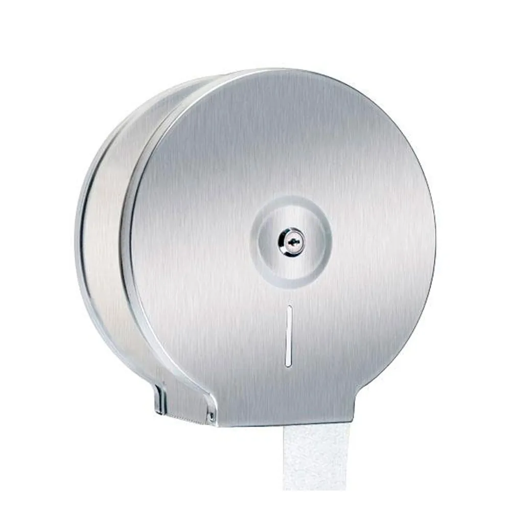 Dispensador De Papel Higiénico Industrial Metálico