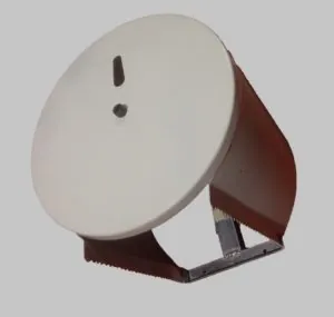 Dispensador Metálico De Papel Toalla Manual