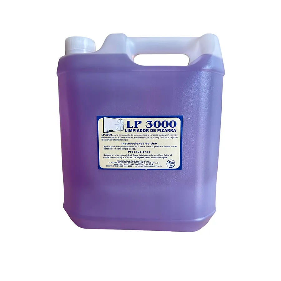 Limpiador De Pizarra LP 3000    1 lt