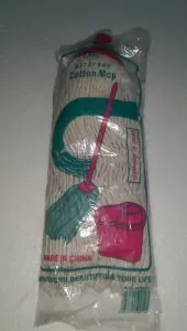 Mopa Algodón pequeña completa