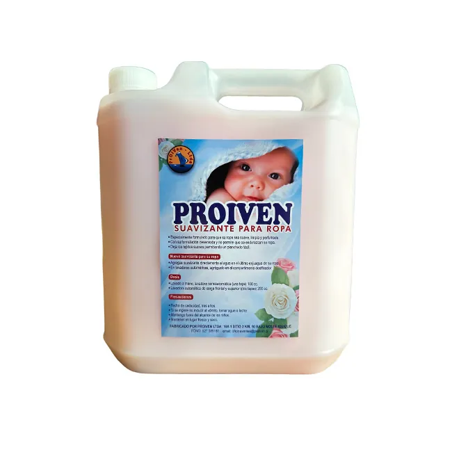 Suavizante Para Ropa 5 lt