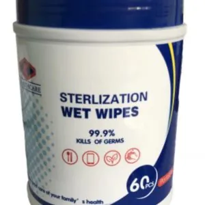 Toallitas Desinfectantes 60un