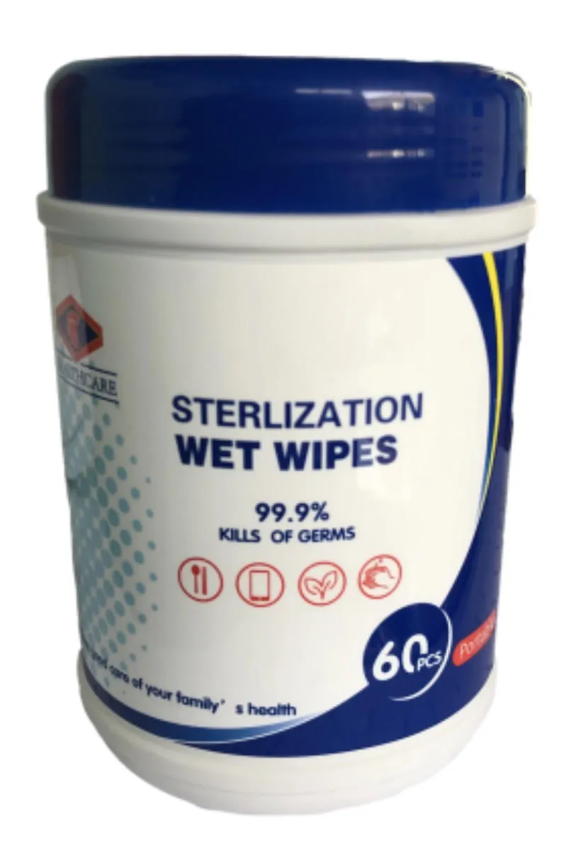 Toallitas Desinfectantes 60un