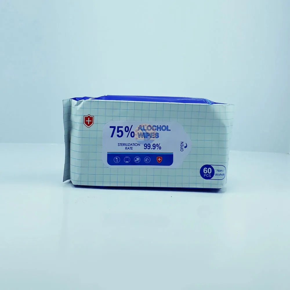 Alcohol Wipes al 75%