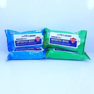 Toallas Antisépticas Con Alcohol al 75%