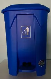 Basurero Con Pedal 50 litros