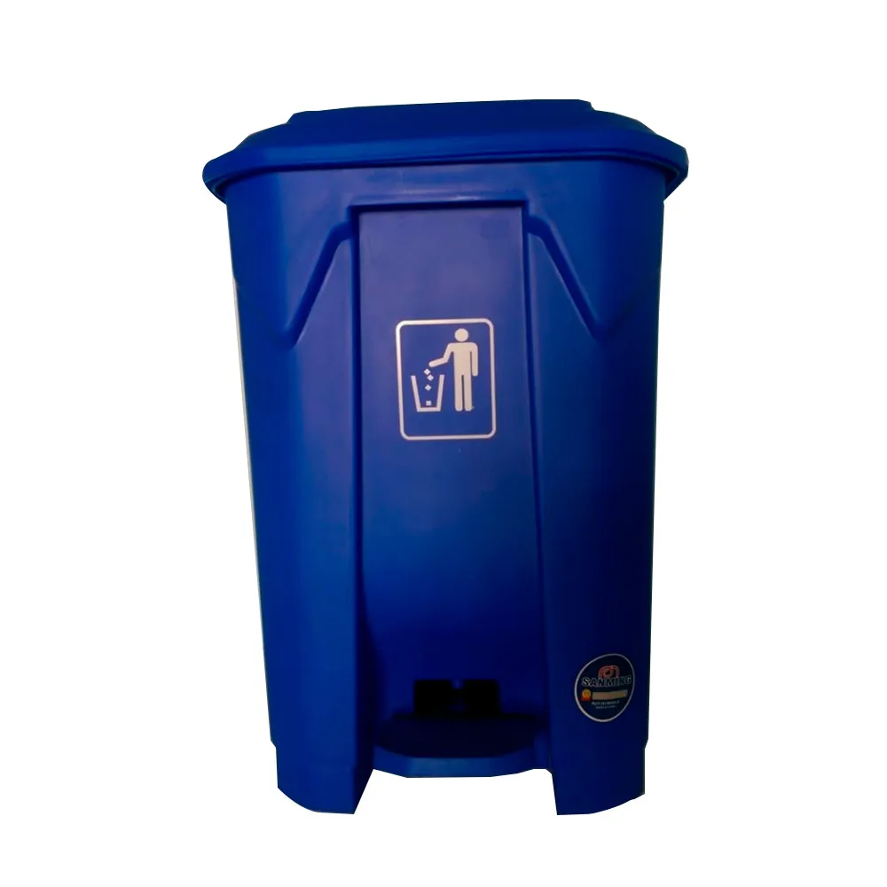 Basurero Con Pedal 50 litros