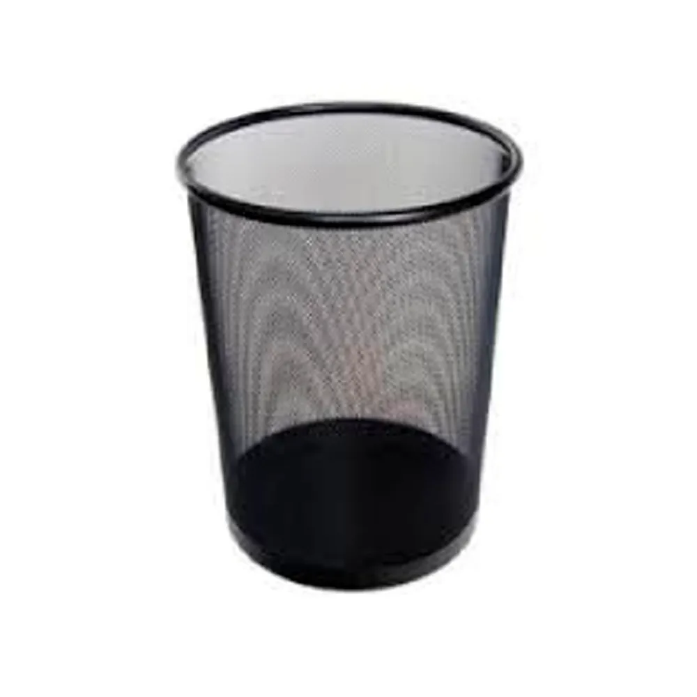 Papelero Metalico Oficina Pequeño