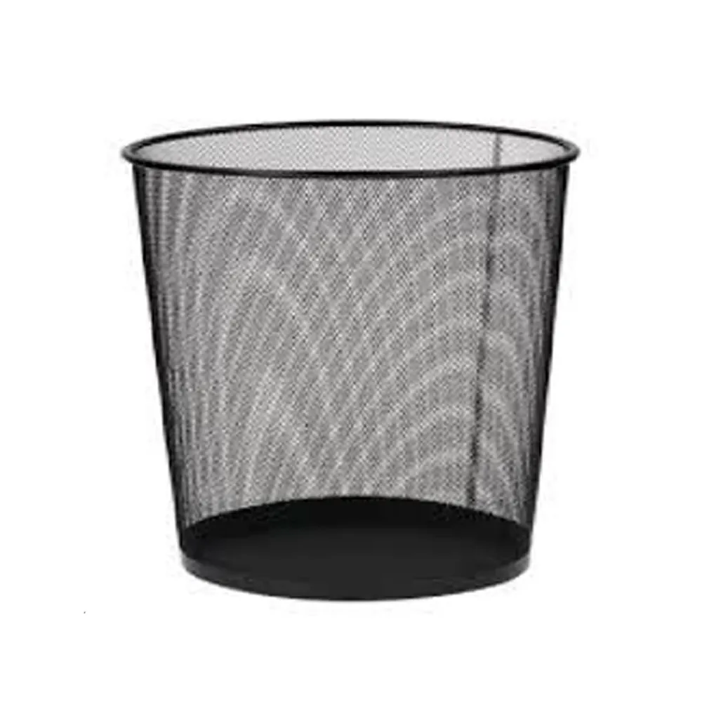 Papelero Metálico oficina Grande