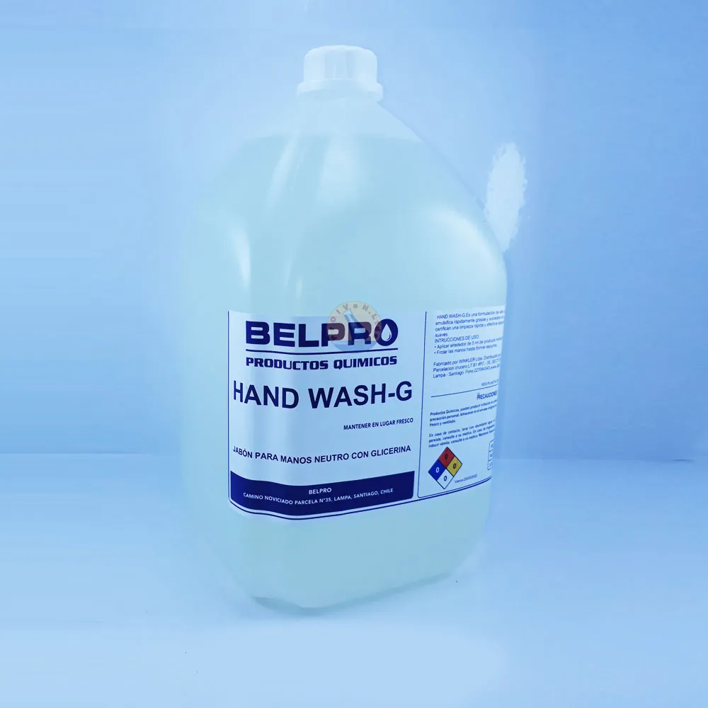 Jabón  Para Manos  Con Glicerina 5lt