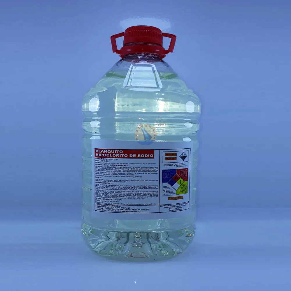 Cloro Blanquito 5lt
