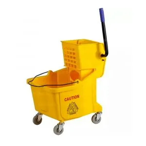 Carro Mopero Con Prensa 24 lt