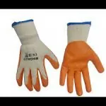 Guante De Hilo Palma Pvc