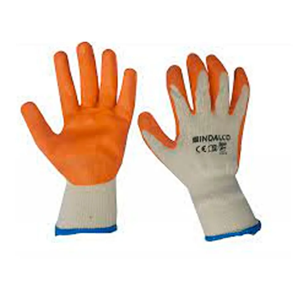 Guante De Hilo Palma Pvc