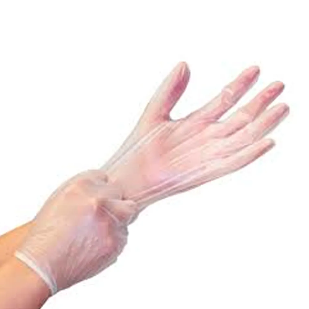 Guantes quirúrgicos blancos Caja x 100 un