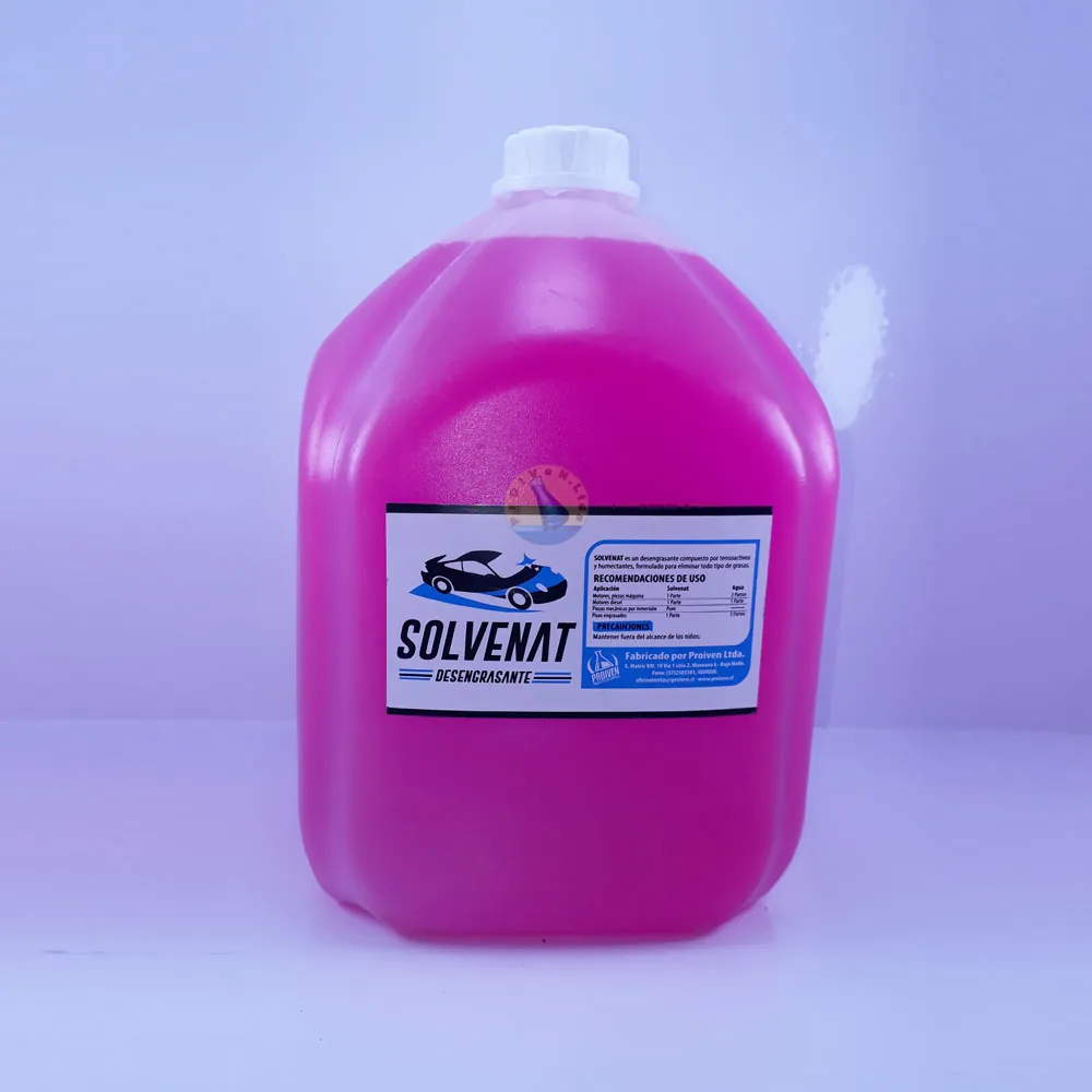 Solvenat Desengrasante De Motor  Alcalino 5lt