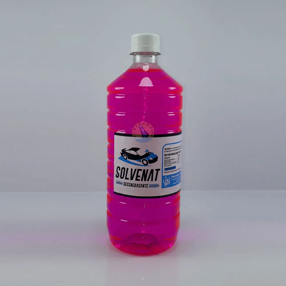 Solvenat Desengrasante Alcalino  para Motor  1lt