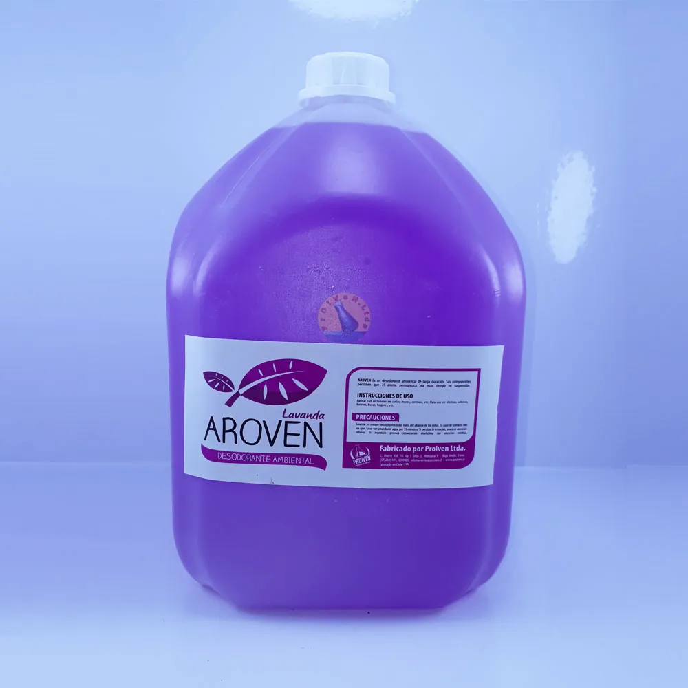 Aroven Desodorante Ambiental Lavanda 5lt