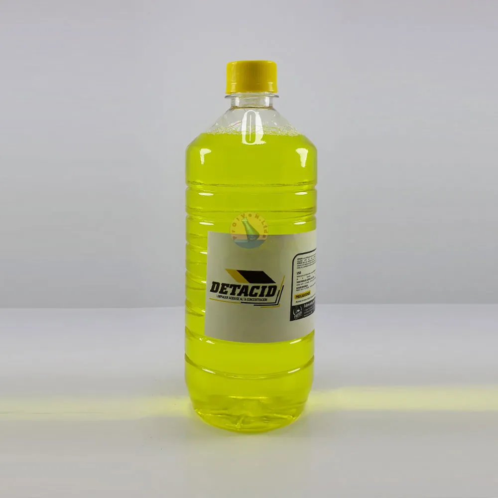 Detacid Limpiador Acido De Alta  Concentración 1 lt