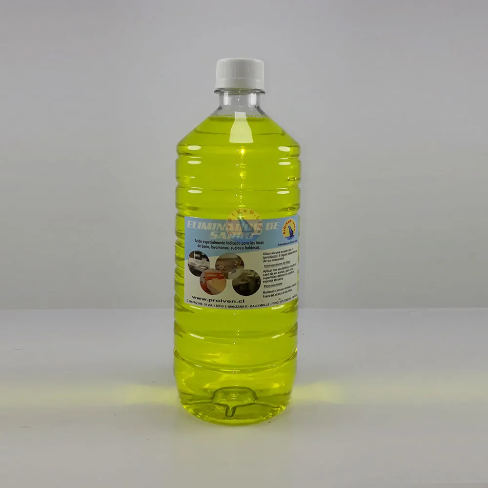 Eliminador De Sarro 1lt