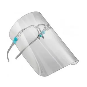 Protector Facial Con Lentes