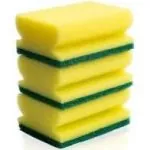 Esponja Abrasiva Pack x 6 Un