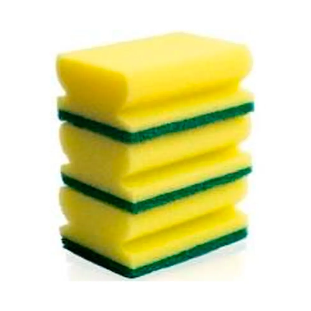 Esponja Abrasiva Pack x 6 Un