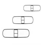 Horquillas Repuesto Para Mopa Avión