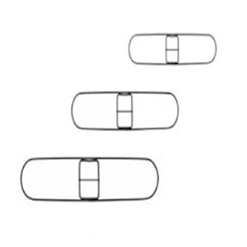Horquillas Repuesto Para Mopa Avión