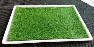 Pediluvio con pasto sintético  88x60 cm