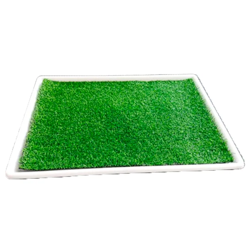 Pediluvio con pasto sintético  88x60 cm