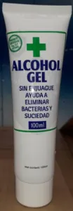 Alcohol Gel al 70% 100 ml