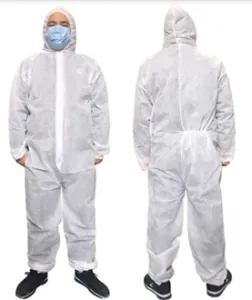 Buzos Desechables De Seguridad