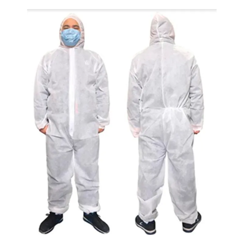 Buzos Desechables De Seguridad