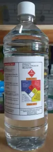 Alcohol al 96 % 1 Litro