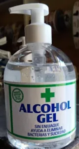 Alcohol Gel al 70% 500ml