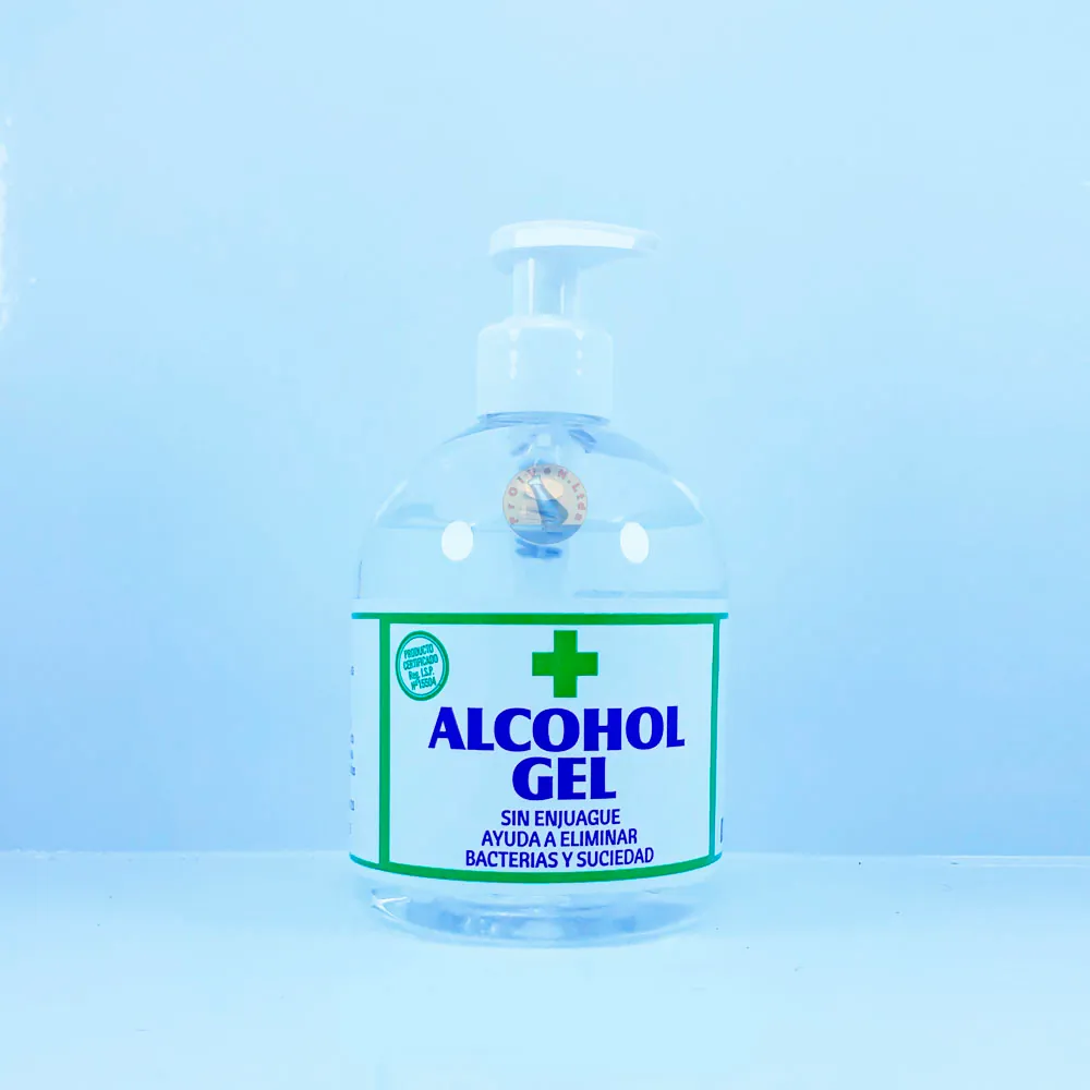 Alcohol Gel al 70% 500ml
