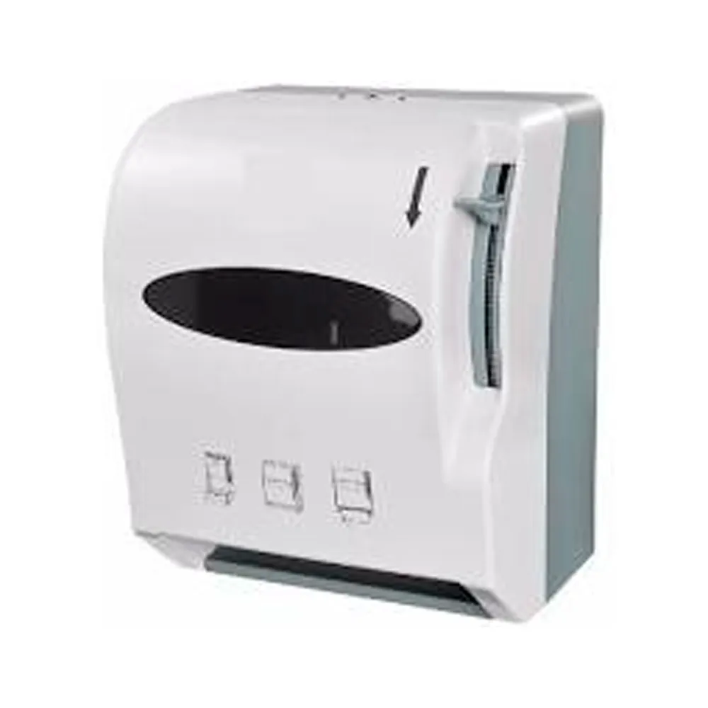 Dispensador De Toalla De Papel Con Palanca