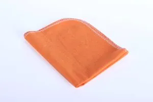 Paños Para Sacudir Naranja y blanco