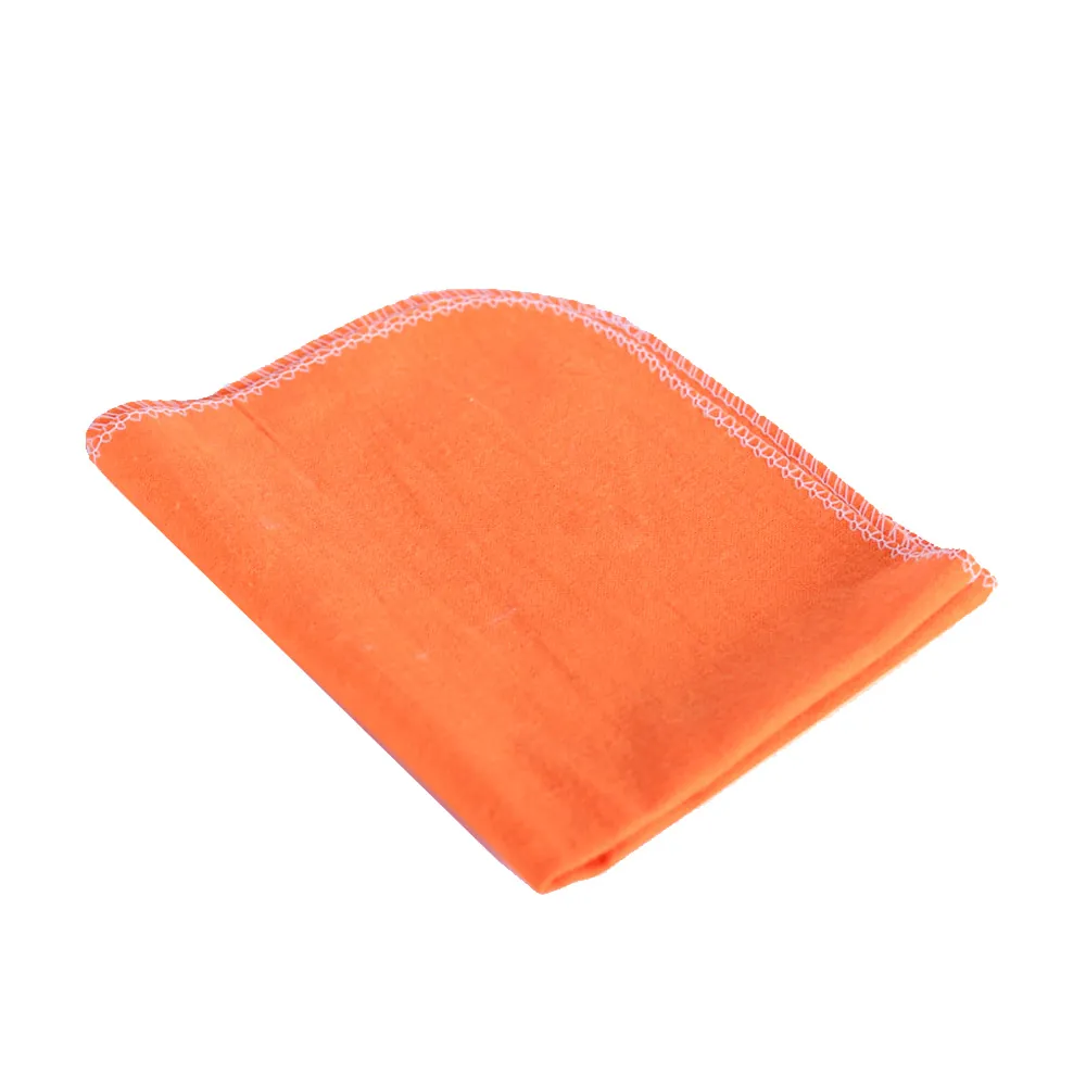 Paños Para Sacudir Naranja y blanco