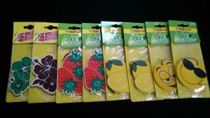 Pinos Aromatizante Para auto pack x 3