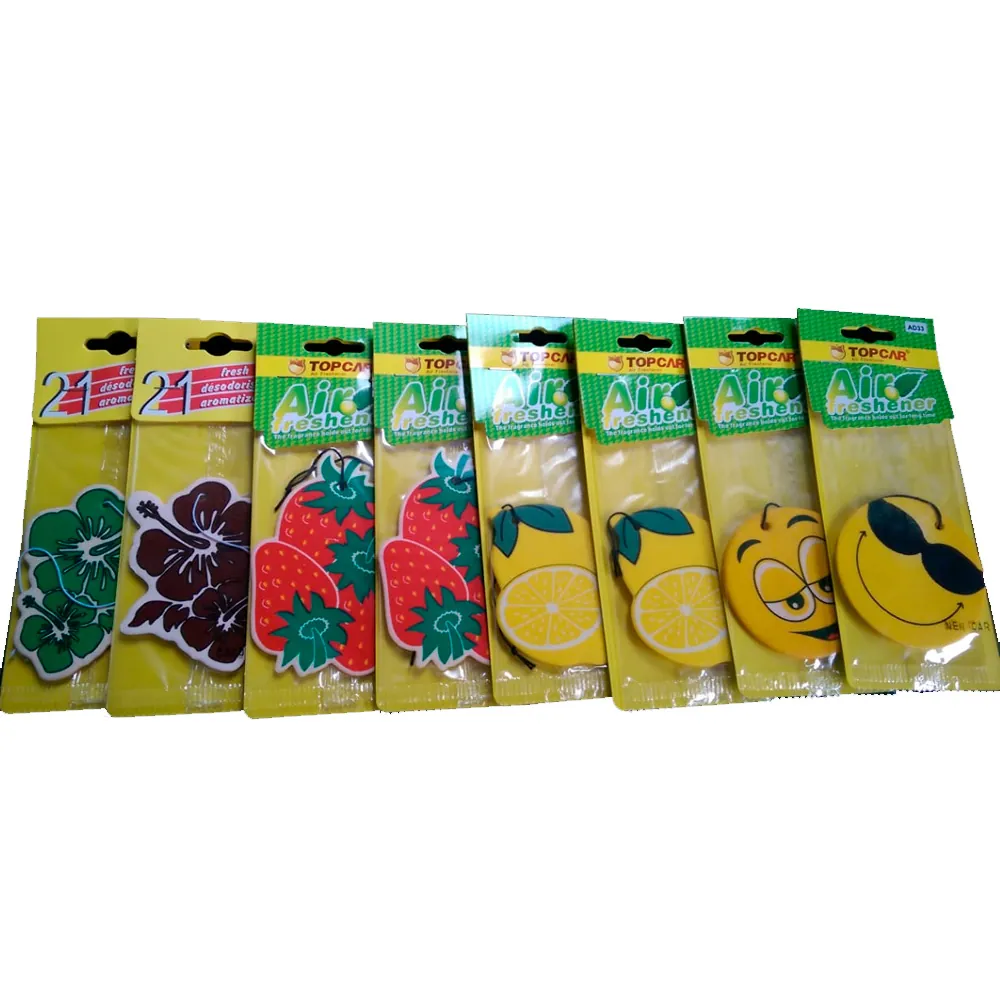 Pinos Aromatizante Para auto pack x 3